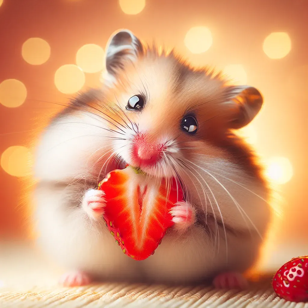 먹방 햄스터 짤: 세상 모든 음식을 탐내는 귀여운 식탐꾼들