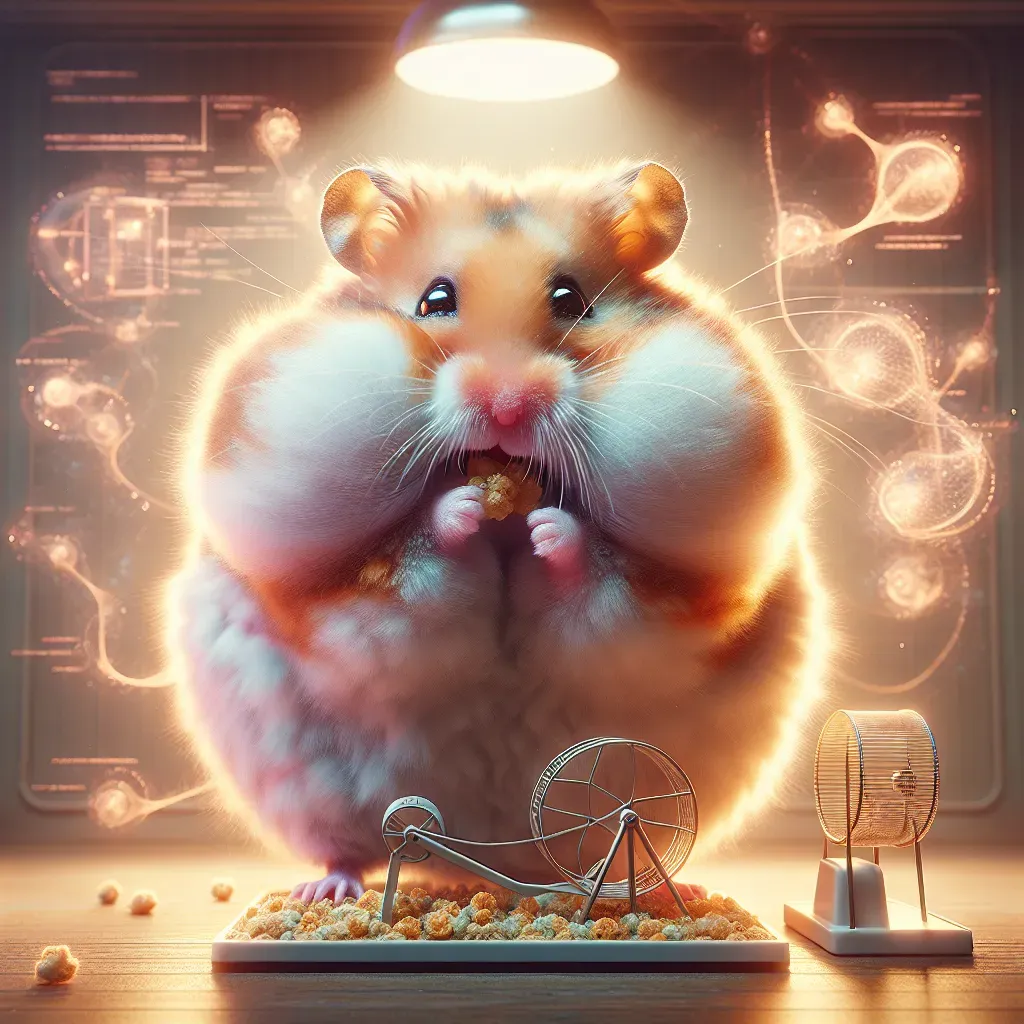 햄스터 짤 속에 숨겨진 동물 행동학적 진실 5가지